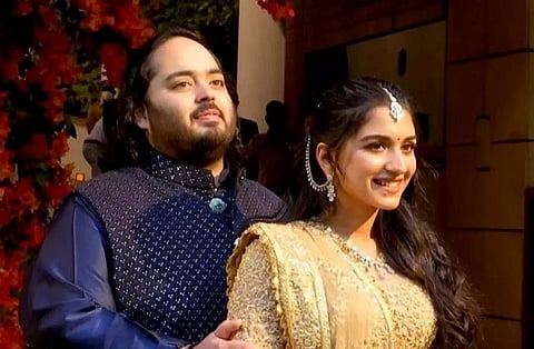 anant ambani