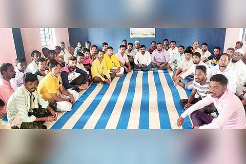 arakera taluk development struggle committee protest