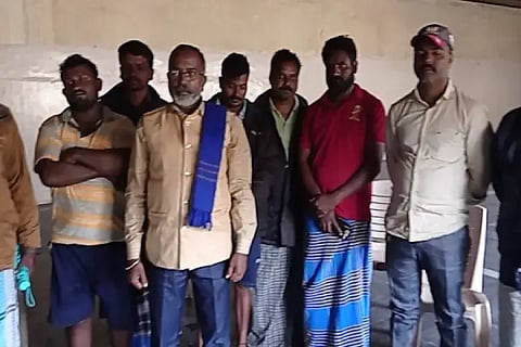 arrest of villagers