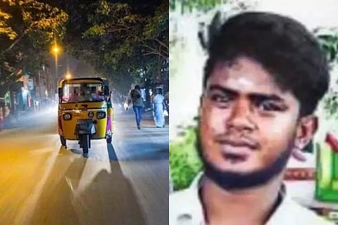 auto driver murder