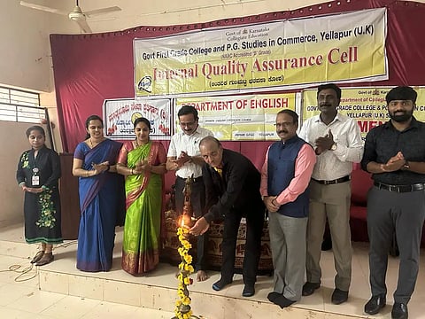 beautician cource in yellapur college