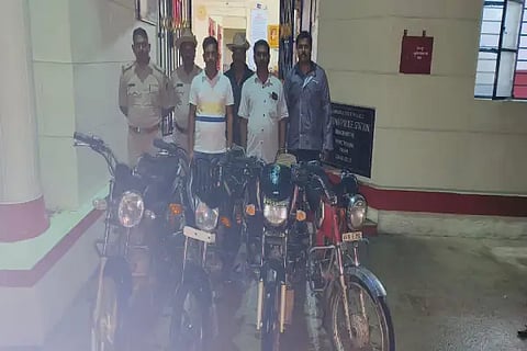 bike theft arrest