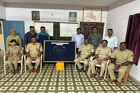 cactus arrest for gold jewelery theft