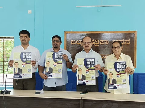 cenara welfare trust job fair press meet