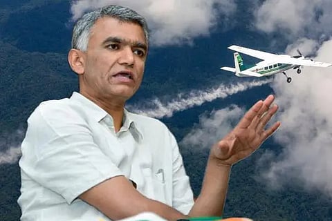 cloud seeding'