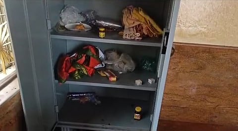 anekla theft