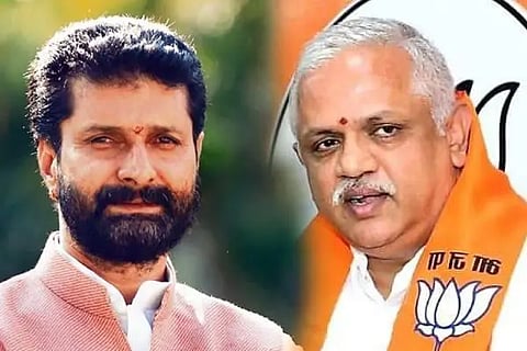 ct ravi bl santosh