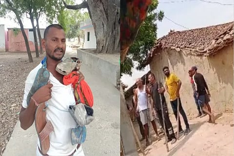 dalit man