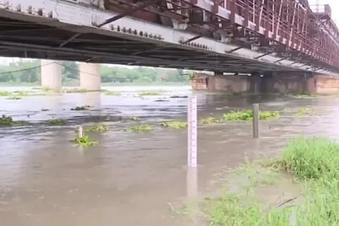delhi rain