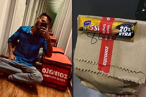delivery boy