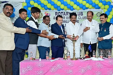 dj clk rotary