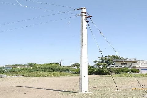 electric pole