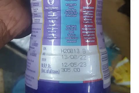 expired food