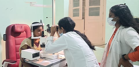eye testing nandagui