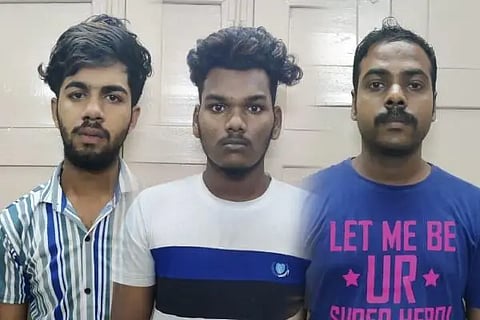 fake note arrest