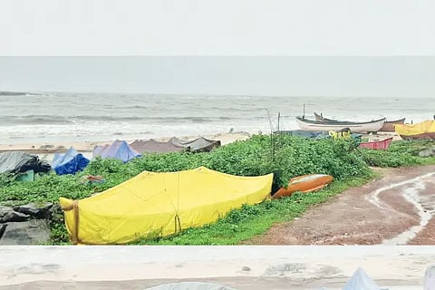 fishing boats