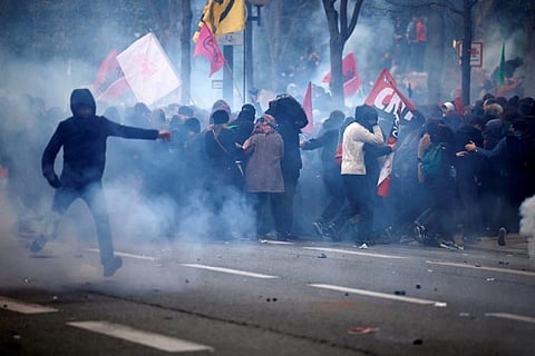 france riots