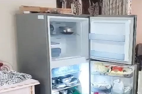 fridge