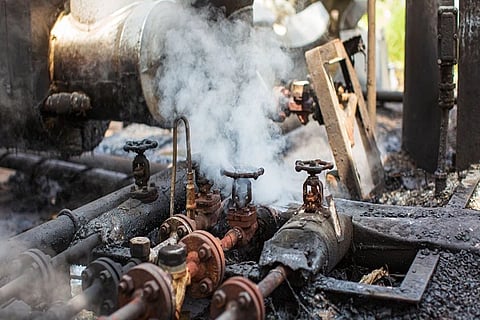 gas leak