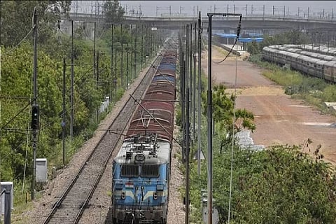 goods train
