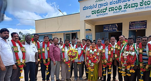 doddabele Gp election