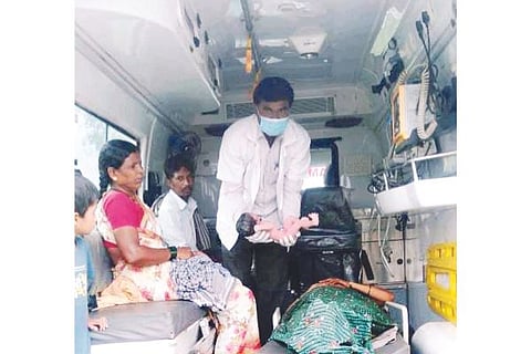 hadagali Ambulance