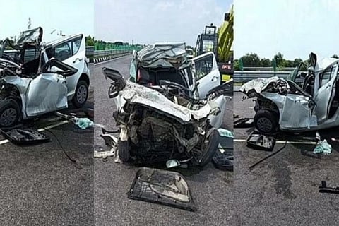 haryana accident