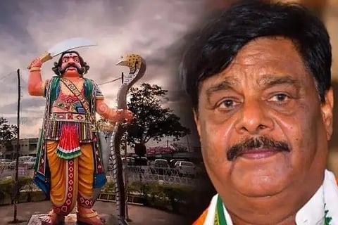 hc mahadevappa on mahishasura