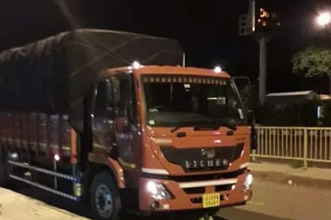 kolra lorry
