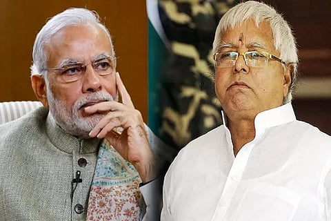lalu and pm