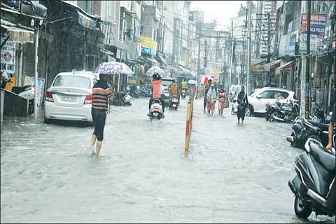 rain