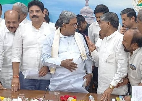mallikarjun Biradar CM Meet - Copy