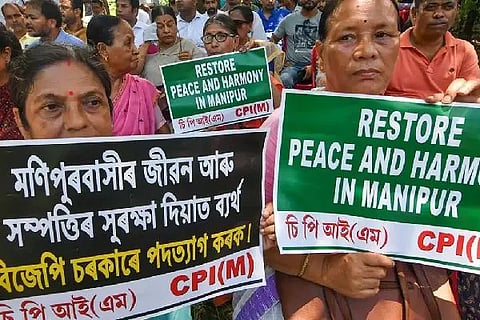 manipur violence