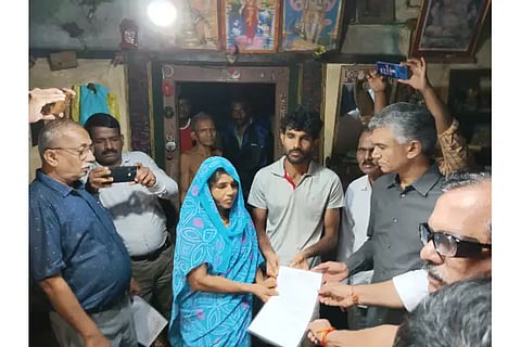 minister krishana bhiregowda visit