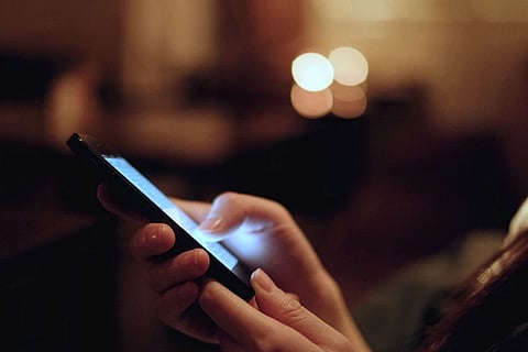 mobile using