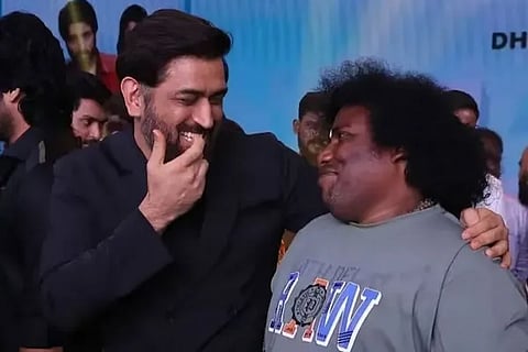 msd yogi babu