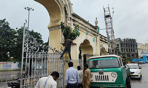 mysore heritage building