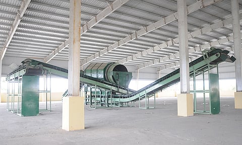 mysore kesare waste treatment plant