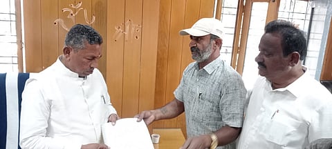 letter to incharge minister