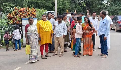 protest rukmini
