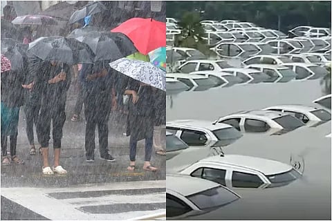 rain