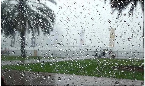 rain