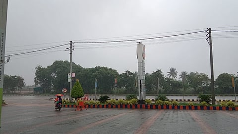 rural rain