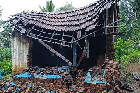 rain damage