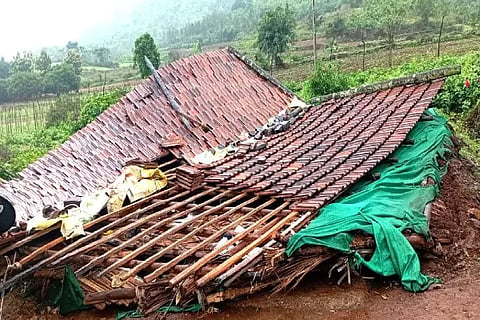 rain house