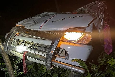 rajouri accident.