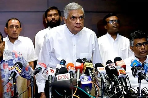 ranil wikramasinghe