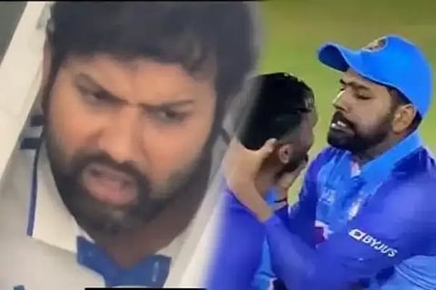ro hit sharma'