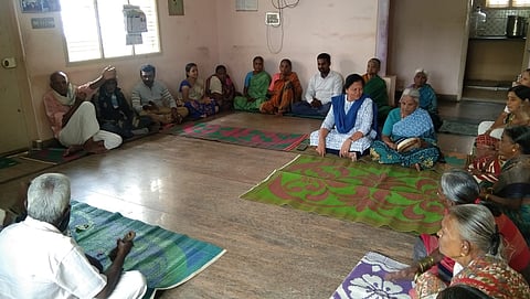 old age home at bangalore rural