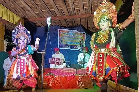 sgr yakshagqana